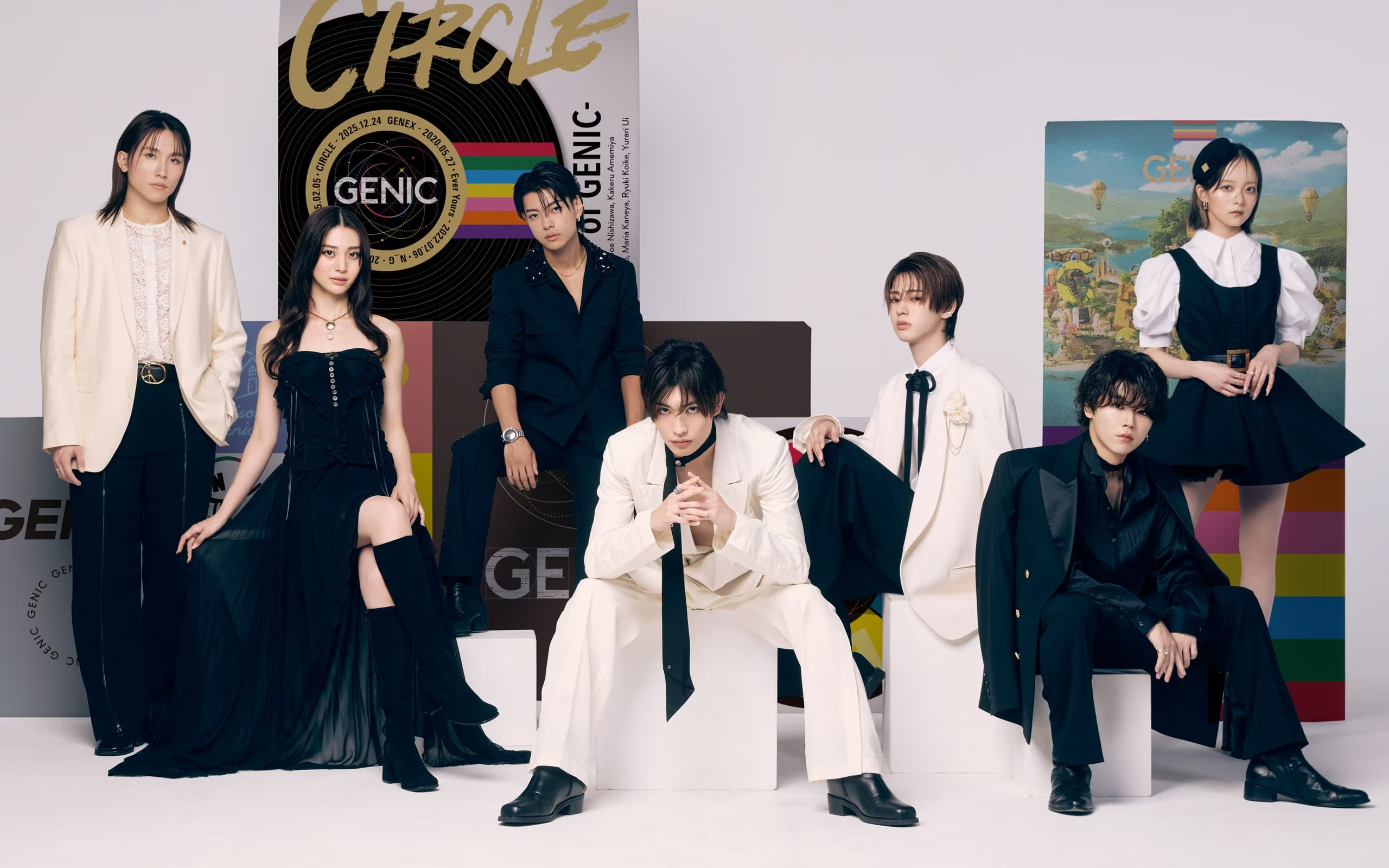 GENIC OFFICIAL ARTIST VISUAL