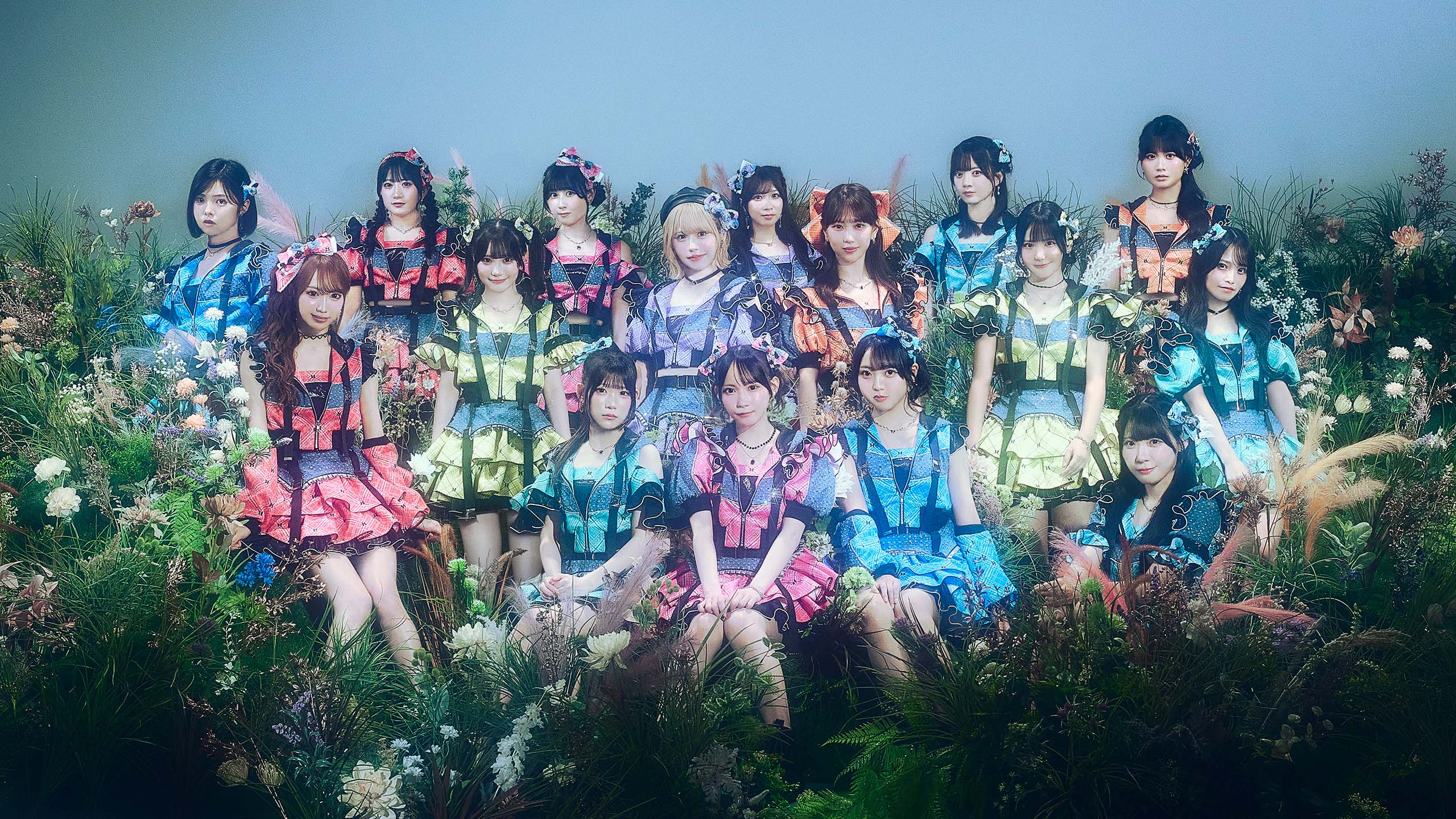 SKE48公式サイト メインビジュアル。メンバー集合写真