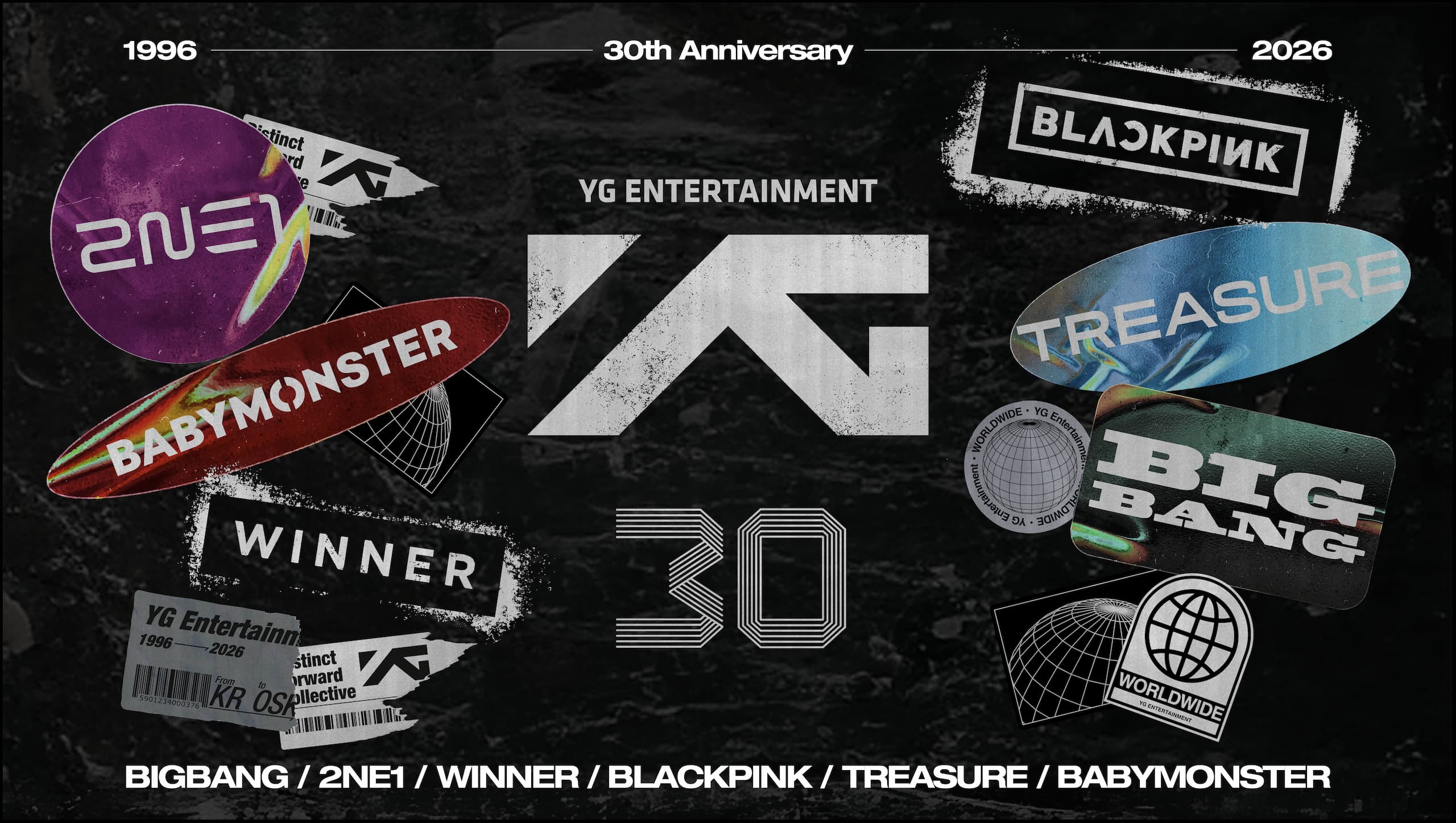 YG30周年記念特設サイト
